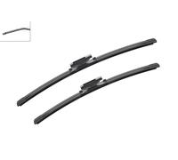 Paire Brosses Essuie-Glace Arrière BOSCH pour Renault Clio II (B/cb0 )(2001- >)