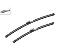 Paire Brosses Essuie-Glace Arrière BOSCH pour Volvo V60 Cross Country (2018- >)