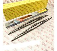 Paire Brosses Essuie-Glace Vw-Audi-Seat-Skoda Cod. 3397118400 Nouvelles Bosch