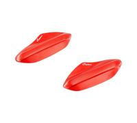 LighTech rouge mirror caps Aprilia RS660 2020-2026