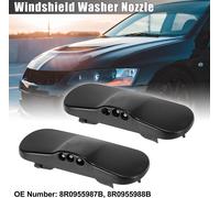 Paire Buse de Lave-Glace 8R0955987B 8R0955988B Jet Pulvérisateur d'Essuie-Glace Gicleur de Pare-Brise pour Audi Q5 SQ5