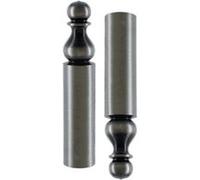 Paire cache-fiche rustique n°16 BROS pour Exacta Ø16 H.80mm vieux bronze - CF-16-A-EX16-4 Bronze G