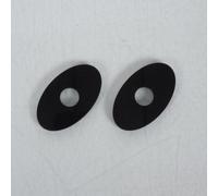 Paire cache orifice de clignotant Chaft IN807 pour moto Kawasaki 44x27xØ10.4mm