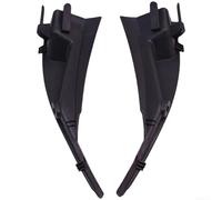 Paire Caches Ailes pour avant pour mazda 3 BL 2008-2012 Paire | ABS , mat, ajustement pour précis, remplacement direct, protection moteur