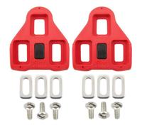 Paire Câles chaussures vélo route Type LOOK DELTA rouge VP