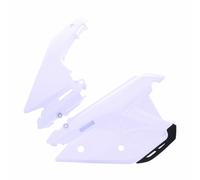 Paire Capots Latéraux Carénage POLISPORT Blanc Sherco 450 Se 4.5I F Enduro