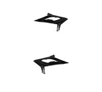 Paire De Fianchetti De Radiateur ACERBIS Noirs BETA RR RACING 480 4T 2023-2024