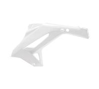 Paire De Protège-Radiateur POLISPORT Blanc Pour Honda 125 CR R 2002-2007