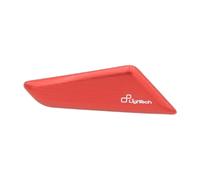 Paire Caps Bureau Miroir Rouge pour Ducati Panigale 1100 V4 SP2 2018-2019