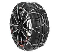 Paire Chaînes à Neige 225-55-18 pour Voiture 9 MM Homologué en Acier SnowDrive