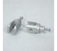 Paire Chape De Repose Pied Av Lightech Pour Moto Suzuki 1000 Gsx-R Ftp005sil