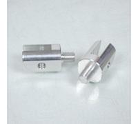 Paire Chape De Repose Pied Générique Pour Scooter Peugeot 50 V-Clic Paire Neuf