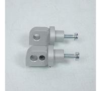 Paire Chape De Repose Pied Lightech Pour Moto Suzuki 600 Gsx-R Ftp008sil