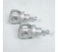 Paire Chape Repose Pied Av Lightech Moto Kawasaki Ninja 1000 Zx-10r Ftp004sil