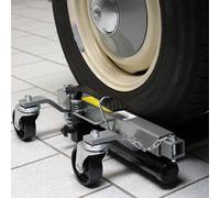 Paire Chariots Déplacement 2x Crics Go Jack Hydraulique 680kg pce Automobile