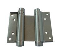 Paire charnière double action N30 15kg hauteur 100mm argenté - IBFM - 106030A