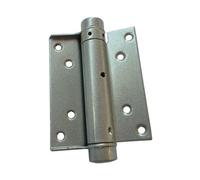 Paire charnière simple action N17 70kg hauteur 200 mm argent - - 101117