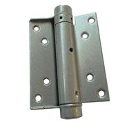 Paire charnière simple action N9 40kg hauteur 150 mm argent - IBFM - 101036BA