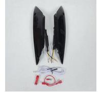 Paire Clignotant Avant Led Séquentiel Fumé Aplus Pour Scooter Piaggio Zip Neuf