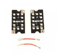 Paire Clignotant Led 12v Ar Evok Pour Scooter Piaggio 80 Vespa Pk S Automatica