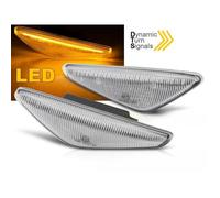 Paire Clignotant Repetiteur BMW E46 Coupe de 2003 a 2006 Chrome Led Dynamique-41036877