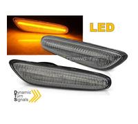 Paire Clignotant Repetiteur BMW Serie 3 E90 Berline 2005-2011 Chrome Led Dyn-34582205