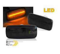 Paire Clignotant Repetiteur Dodge Caliber de 2006 a 2011 Led Fume Dyn-37075360