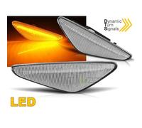 Paire Clignotant Repetiteur Led BMW X3 F25 2010 a 2014 Blanc Dynamique-31836210