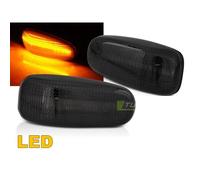Paire Clignotant Repetiteur Mercedes Classe C W202 1996 a 2001 Fume LED-33371638