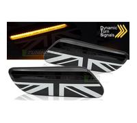 Paire Clignotant Repetiteur Mini Cooper De 2021 A 2024 Led Dynamique Fume-40876253