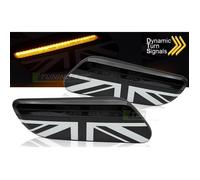 Paire clignotant repetiteur Mini Cooper de 2021 a 2024 LED dynamique Fume-40876253