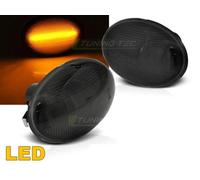 Paire Clignotant Repetiteur Mini Cooper R58 Coupe De 2011 A 2015 Led Fume-34435387