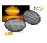 Paire Clignotant Repetiteur Opel Corsa C de 2000 a 2006 Clair Led Dynamique-35542513