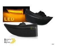 Paire Clignotant Repetiteur retroviseur Renault Megane de 2008 a 2016 Fume Led Dynamique-37773080