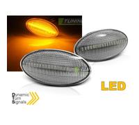 Paire Clignotant Repetiteur Suzuki Swift 2005 a 2017 Led Blanc Dynamic