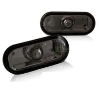 Paire Clignotant Repetiteurs Ford Focus Mk2 2004 A 2008 Fume-34361557