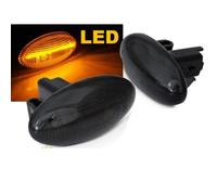 Paire Clignotant Repetiteurs Peugeot Fume LED Dynamique-39008986