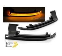 Paire Clignotant Repetiteurs Retroviseurs Audi A6 2008 A 2010 Fume Led Dynamique
