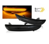 Paire Clignotant Repetiteurs retroviseurs Peugeot 208 2012-2020 Fume LED Dynamique-36864058