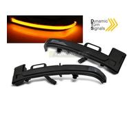 Paire Clignotant Repetiteurs retroviseurs Peugeot 308 2013-2017 Fume LED Dynamique-36863768