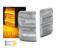 Paire Clignotant Repetiteurs Retroviseurs Peugeot Boxer De 2006 A 2018 Chrome Led Dynamique-37772312