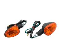 Paire clignotants à ampoule Replay Universel Pyramide BA15S Orange 93x51x35 mm