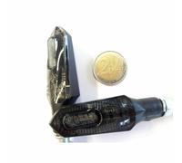 Paire Clignotants Lance JMP LED Noir Lumière Position Stop Rear Homologué Moto