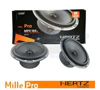 Paire Coaxiales Hertz Mpx 165.3 2 Voies 200W 100RMS Ligne Mille