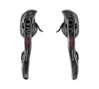 Campagnolo Manette Frein Avec Vitesse Électronique Super Record Eps Ergopower 12s Black