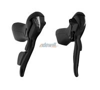 Sunrace Str81 R8 Brake Lever With Shifter Noir 3 x 8s Black