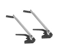 Paire Compas Polyfix Plat pour Baie polyplastic - Entraxe : 230 mm.