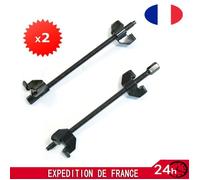 PAIRE COMPRESSEURS DE RESSORT AMORTISSEUR 2 GRIFFES 380mm Outil Compresseur Amortisseurs Ressorts Sécurité Démonte PRO