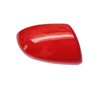 Paire Coque De Rétroviseur Pour Mazda 2 Pour M2 1.6 Élégant Et Stylé Blanc/Noir/Argent Étoilé/Étalage Rouge/Bleu Ciel/Bleu/Gris Garniture Rétroviseur(1pcs flaunt red R)