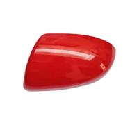 Paire Coque De Rétroviseur Pour Mazda 2 Pour M2 1.6 Élégant Et Stylé Blanc/Noir/Argent Étoilé/Étalage Rouge/Bleu Ciel/Bleu/Gris Garniture Rétroviseur(1pcs flaunt red L)